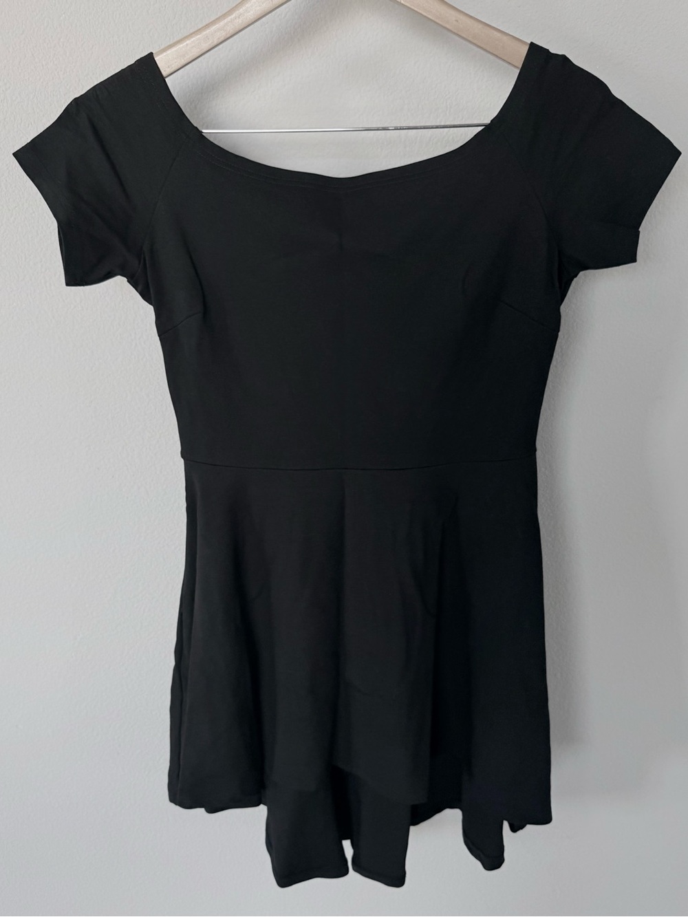 Sarin Mathews Black Dress • XS/S Approx • 31” Length • Cottagecore Croquette